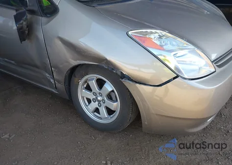 2005 Toyota Prius из США, поврежденный, VIN JTDKB20U453003698